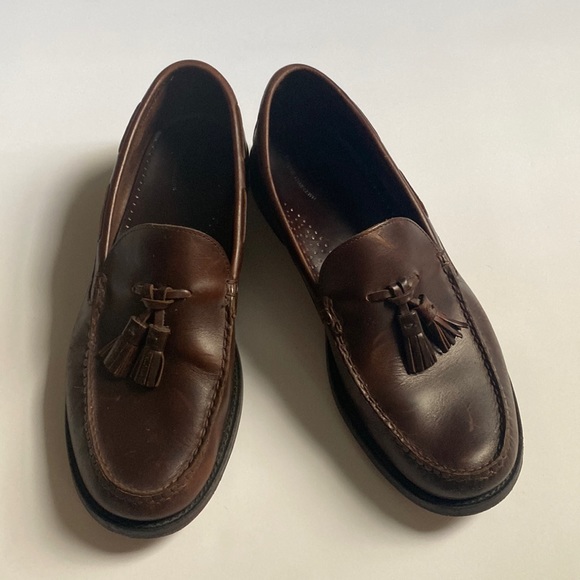 Sebago Tassle Loafers - Picture 1 of 6